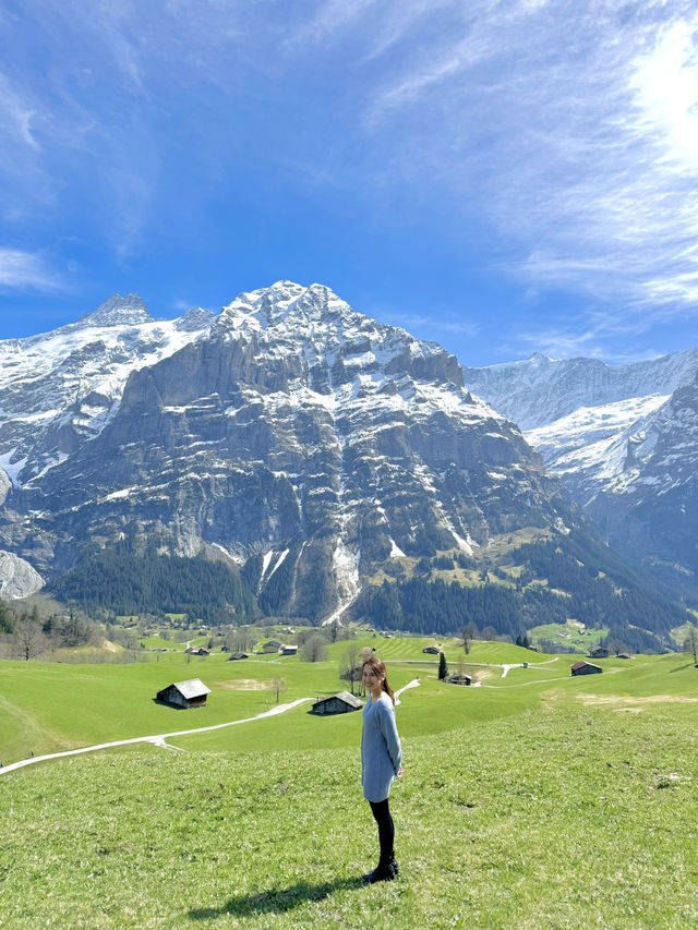 瑞士🇨🇭雪山美景如畫