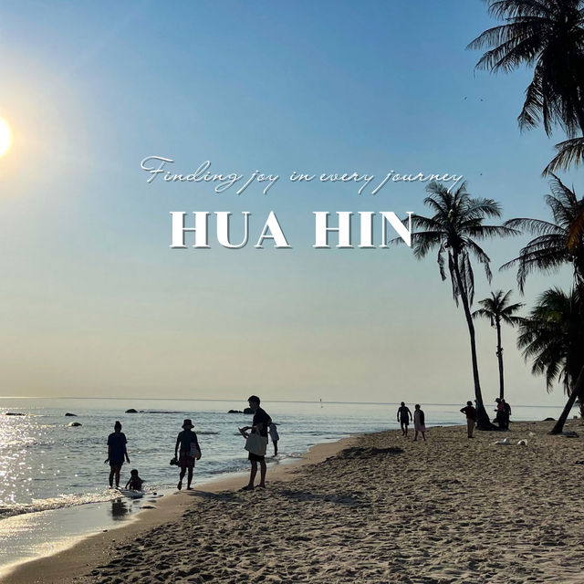 เที่ยวหัวหิน วันหยุดกับทริปพักผ่อนสุดชิล ✨🌴