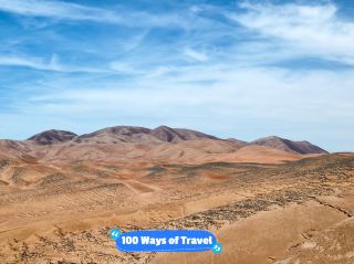 One of the driest places on Earth... is so beautiful!