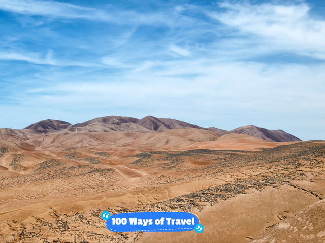One of the driest places on Earth... is so beautiful!