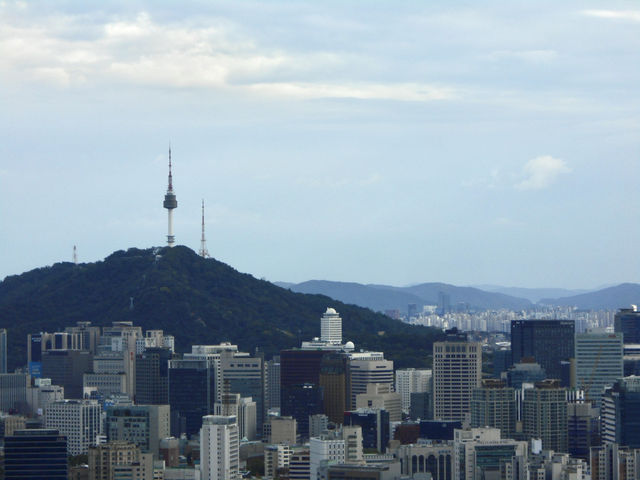 My favourite Seoul skyline view 