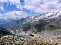 รีวิว ธารน้ำแข็งอาเล็ทช์ (Aletsch Glacier) 🗻