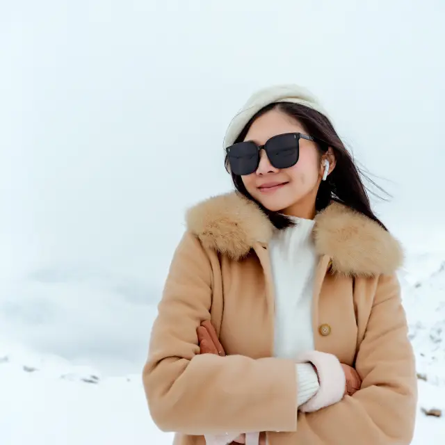 Ta Gu Glacier, Chengdu, China.