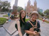 พาเที่ยวโบสถ์ Notre Dame ในเมืองโฮจิมินห์ ⛪️