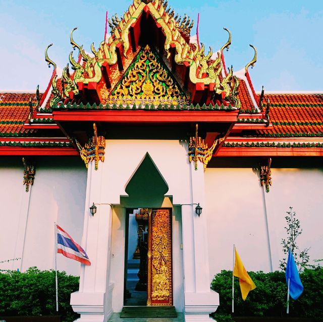 泰國曼谷特別小眾寺廟景點:Wat Borom Sathon (Wat Don)，百年歷史古跡，適合打卡拍照📸