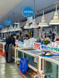 신선한 회를 먹고 싶다면 ‘여수수산시장’