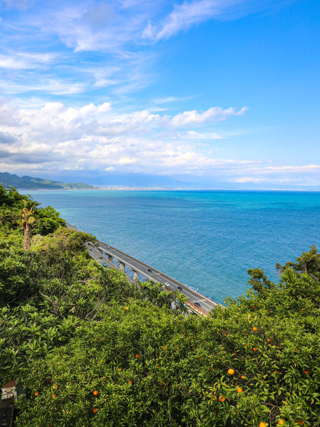 【静岡🇯🇵】海が見える絶景を💙