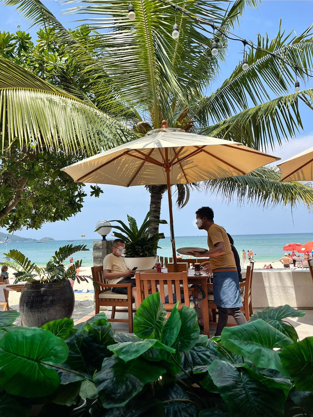 【🇹🇭プーケット 】ビーチサイドのオシャレカフェ☕️
