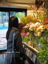 【千駄ヶ谷】韓国のお花屋さんのカフェからクリスマスメニュー登場🎄
