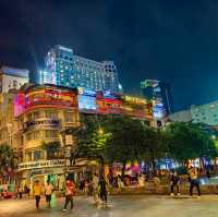 胡志明市夜繽紛
