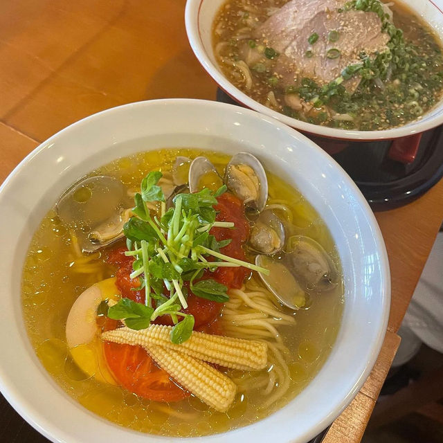 【大分】あっさりなのにコク深い香り良いらーめん✨