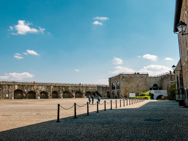 Castello di San Giusto..트리에스테 유적