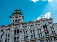 트리에스테 광장..Piazza Unità d'Italia