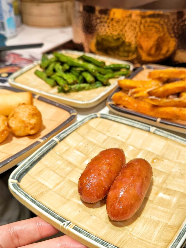 性價比極高の點心火鍋放題🤩🤩 性價比極高の點心火鍋放題🤩🤩