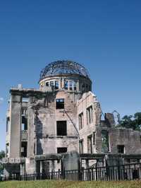 Historical Moment, travelling back in time - A day trip to Hiroshima
