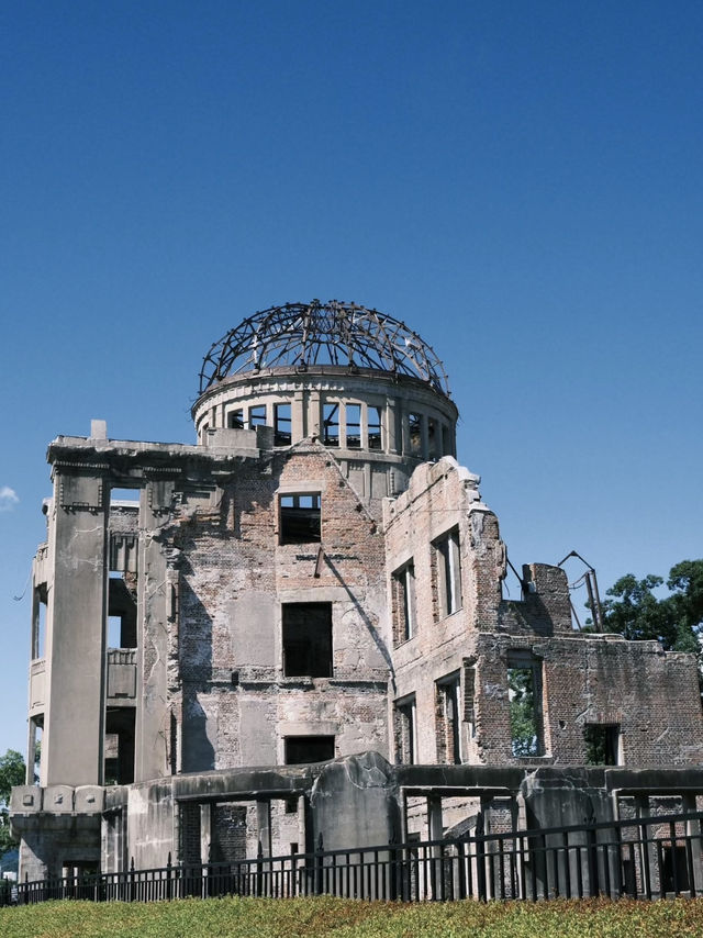 Historical Moment, travelling back in time - A day trip to Hiroshima