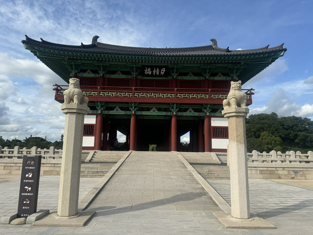韓国　慶州　月精橋&東宮と月地