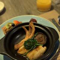 W hotel的自助餐很不錯