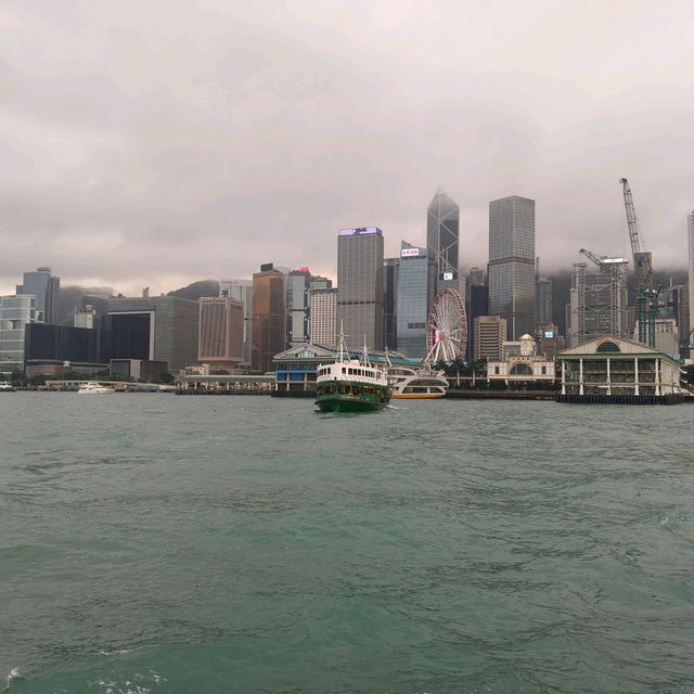 這一年讓香港從我的旅遊地，變像是生活的城市