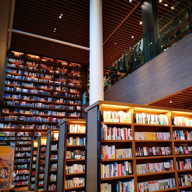 Literary Haven: Cozy Moments at Tsutaya Books Hirakata!