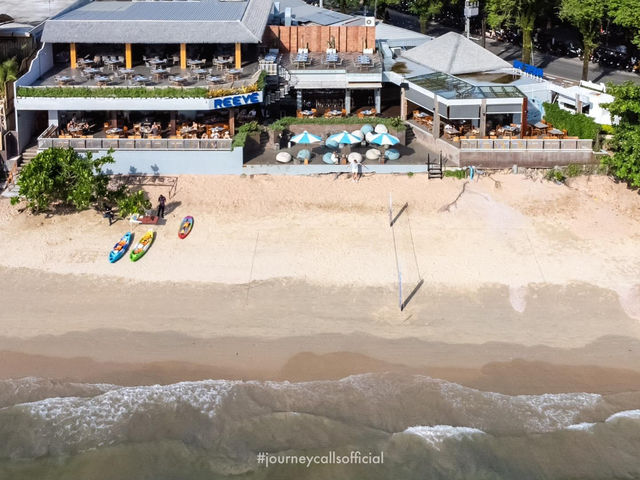 Beach club @ Krabi ✈️🌊🩵