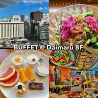 Flavors Unleashed at THE BUFFET