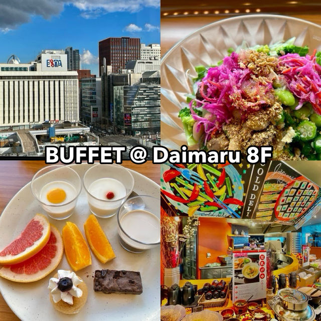 Flavors Unleashed at THE BUFFET