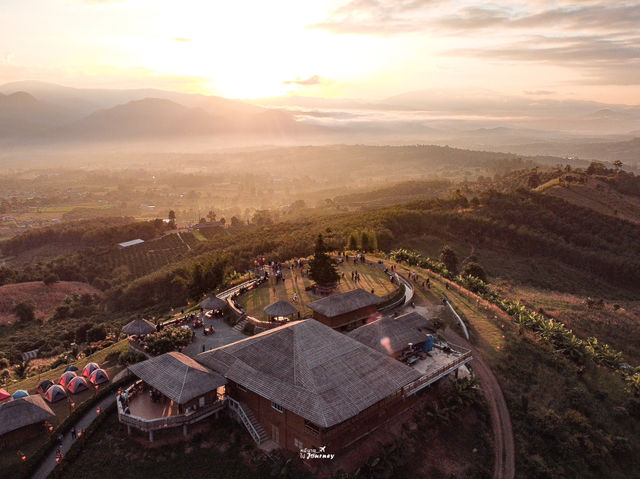 ชมทะเลหมอกเมืองปาย ที่จุดชมวิวหยุนไหล