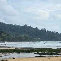 หาดสวย  เขาหลัก