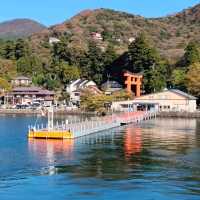 箱根蘆之湖