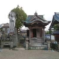 日本最大級のねはん像「江東寺」