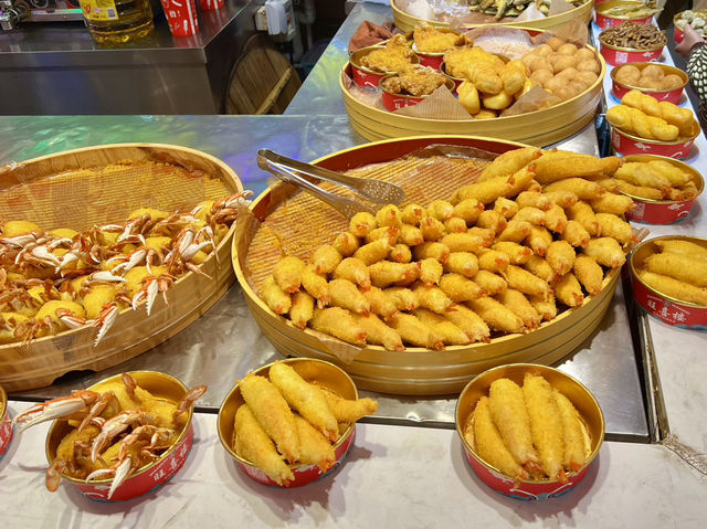 พามาส่อง Food Court บนถนนหนานจิง