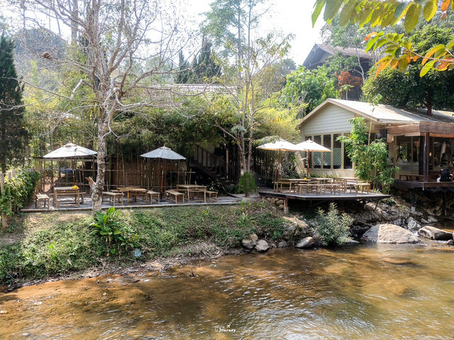 Riri Teahouse คาเฟ่ชาญี่ปุ่นริมลำธาร