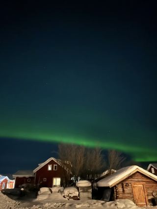 Aurora Magic in Kiruna: A Northern Lights Wonderland