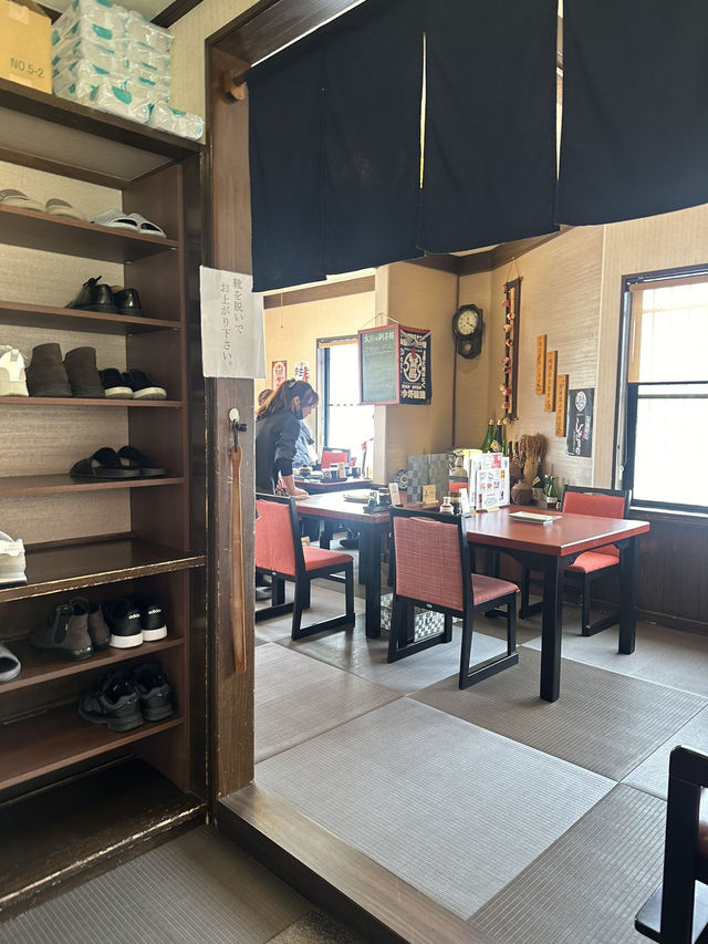 松島湾を眺めながら味わう、宮城海の幸。