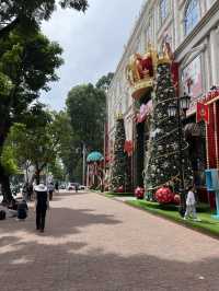 🎄ดูไฟคริสต์มาสที่ Diamond Plaza | Ho Chi Minh กัน