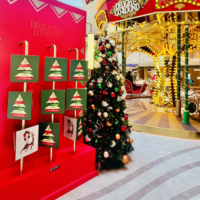 圣诞逛逛@香港圓方商場🎄