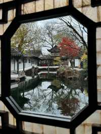 Must see garden in Suzhou 🍁