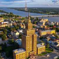 📍Riga Old Town, Latvia 🇱🇻   