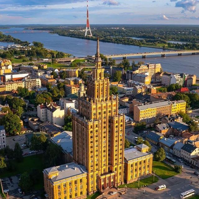 📍Riga Old Town, Latvia 🇱🇻   