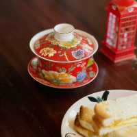Nostalgic Charm at The Old Station Cafe