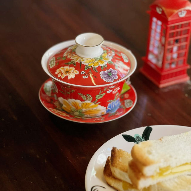 Nostalgic Charm at The Old Station Cafe