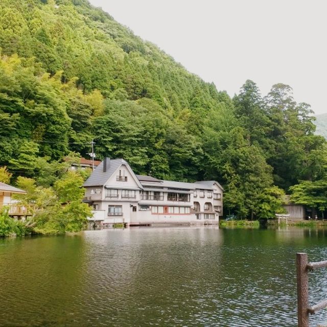 湯布院：溫泉與美景交織的療癒小鎮