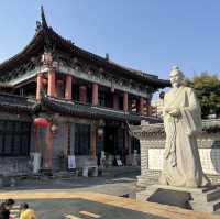 穿梭時空之地