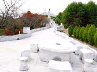 【広島県】尾道の新名所！お寺の中に白亜の現代アート「未来心の丘」