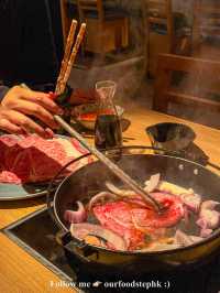 尖沙咀｜三訪好抵食的日式料理 • 壽喜燒/日式串燒一應俱全!!