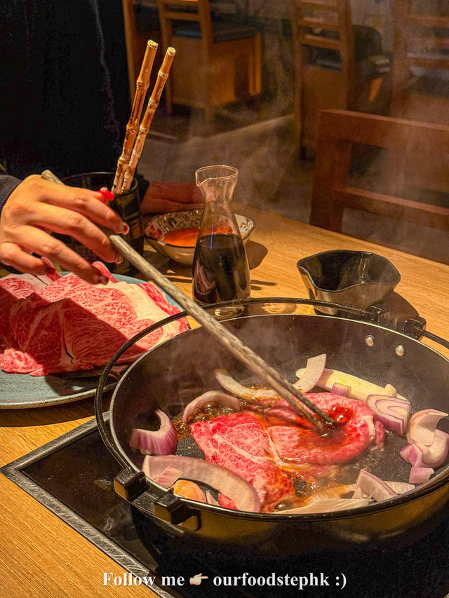 尖沙咀｜三訪好抵食的日式料理 • 壽喜燒/日式串燒一應俱全!!