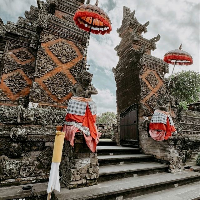 Cultural Immersion at Batuan Temple