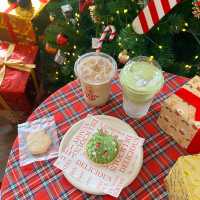 คาเฟ่เปิดใหม่นนทบุรี ธีมคริสต์มาสน่ารักมาก 🎄