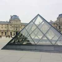 A Christmas Visit to the Louvre Museum